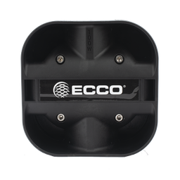 Bocina vehicular ECCO C3100U 100W 11 ohmios