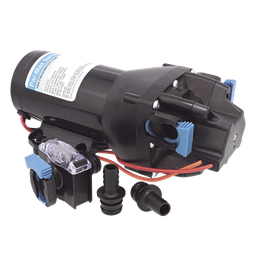 Bomba a presión Jabsco Q401J-115S-3A 12Vcd 40 psi