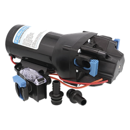 Bomba a presión Jabsco Q402J-115S-3A 24Vcd 40 psi