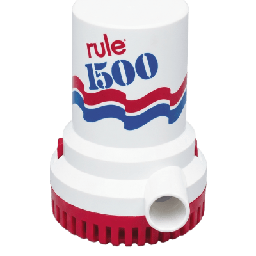 Bomba de achique sumergible Rule 02 1500 GPH 12V