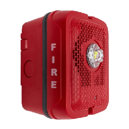 Bocina con estrobo System Sensor SPSRKLED exterior IP56