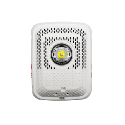 Bocina con estrobo System Sensor SPSWLED Serie L pared