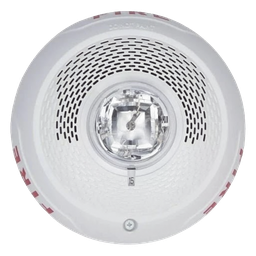 Bocina estrobo System Sensor SPSCWLED techo blanco