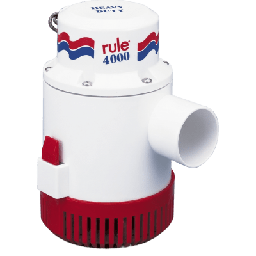 Bomba de achique sumergible Rule 56D 4000 GPH 12V