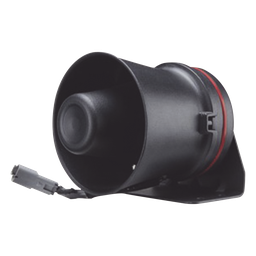 Bocina motocicleta Epcom XYD100H 100W 8 Ohm aluminio