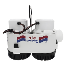 Bomba de achique Rule 7700D 12V 7700 GPH