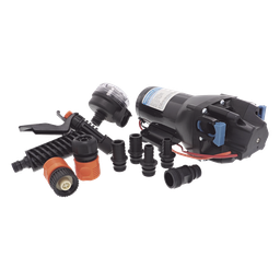 Bomba de lavado Jabsco Q401J-118N-3A 12V 4GPM 60PSI