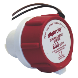 Bomba reemplazo Rule 46DR 800 GPH 12V serie Tournament