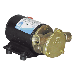 Bomba de sentina Jabsco 18660-0121 6.3 GPM 12V bronce