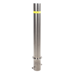 Bolardo fijo ACCESSPRO XB-900-F acero inox 304 900mm