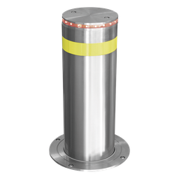 Bolardo hidráulico ACCESSPRO XB-220-HBL inox 200000 J
