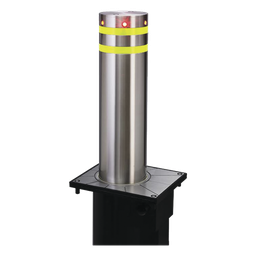 Bolardo neumático AccessPRO XB-220 acero inox 220mm