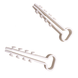 Clips sujetadores LinkedPro LPHOLD10 cable 6-12 mm 100 pzas