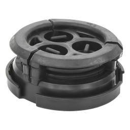 Bota pasamuro Andrew SEC-378 4" 3 orificios coaxial 7/8"