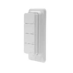Botón inalámbrico Shelly SHELLYBLURCBUT4 Bluetooth 4 teclas