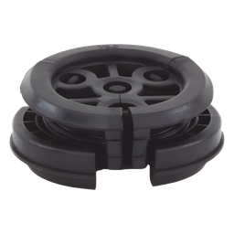 Bota pasamuro Andrew SEC-412 4" 4 orificios coaxial 1/2"