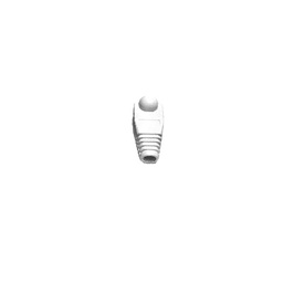 Bota para plug RJ45 LinkedPro LP-PG8-025-WH blanca
