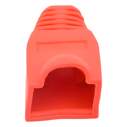 Bota para plug RJ45 LinkedPro LP-PG8-025-RD roja