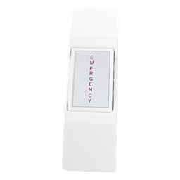Botón de pánico SFIRE SF12EMG 12V leyenda emergencia