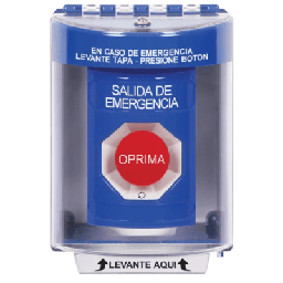 Botón de salida emergencia STI SS2471EX-ES con llave
