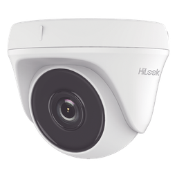 Cámara Turret TURBOHD 2 Megapixel (1080p) / Lente 2.8 mm / 20 mts IR EXIR / 4 Tecnologías (TVI / AHD / CVI / CVBS) / Uso en Interior