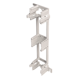 Bracket Siemon S89D montaje regleta S66 Cat5e