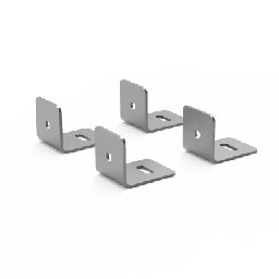 Bracket ECCO RNRBKT-PIU20 para barra estribo ED3760/ED3772