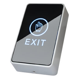 Botón de salida táctil AccessPro ACCESSC1 LED bicolor