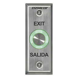 Botón de salida Seco-Larm SD6176SS1Q IP65 acero inoxidable