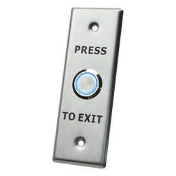 Botón de salida AccessPro ACCESS40 iluminado IP65