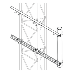 Brazo lateral torre Syscom Towers S-BRA-LI-30G STZ30G 2"