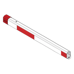 Brazo barrera DoorKing 1601-555 4.2m octagonal
