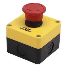 Botón de stop enclavado AccessPRO XBS-S-T01 NO/NC IP40