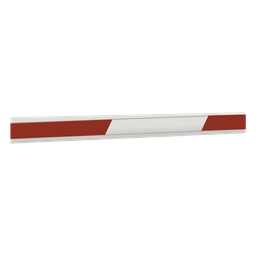 Brazo barrera FAAC 640 428064 rectangular 7m aluminio