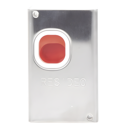 Botón de pánico Honeywell 269R cubierta metálica