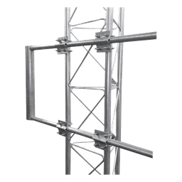 Brazo uso rudo torre Syscom Towers S-BLUE STZ 170x60cm