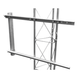 Brazo ángulo para torre arriostrada Syscom Towers SBL-UNI-2G