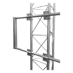 Brazo tipo U para torre arriostrada Syscom Towers SBL-UNI-3G