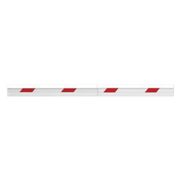 Brazo de barrera ZKTeco PB-4030-ARM aluminio 4m telescópico