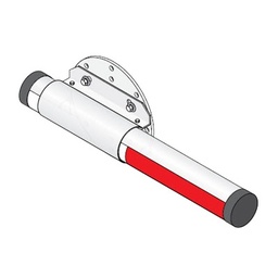 Brazo barrera DKS DoorKing 1601-516 aluminio 4.26 m