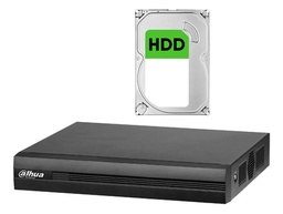 Kit De CCTV con DVR de 16Ch + Disco de 3TB