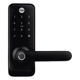 Cerradura inteligente Yale YMC300 huella tarjeta código + Hub
