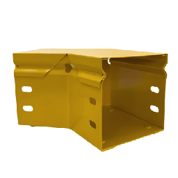 Curva horizontal 45° para charola Charofil CHFBC454X4R8EPK