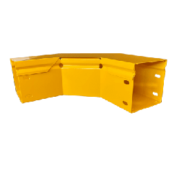 Curva horizontal 90° para charola Charofil CHFBC904X4R8EPK