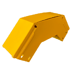 Curva vertical exterior 90° Charofil CHFBVE904X4R8EPK 4x4"
