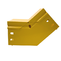 Curva vertical interior 45° Charofil CHFBVI454X4R8EPK 4x4"
