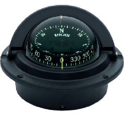 Brújula marina Ritchie F-83 Voyager 3" 76mm