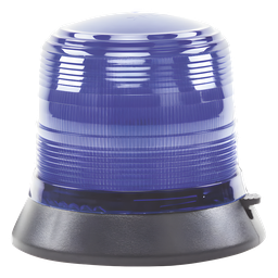Burbuja LED EPCOM X905B azul 6 LEDs IP65 imán