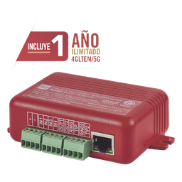 Comunicador dual M2M MQ03-LTE-M-FIRE 4G LTE-M Ethernet