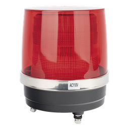 Burbuja vehicular Epcom X135R roja 150 LEDs 75W